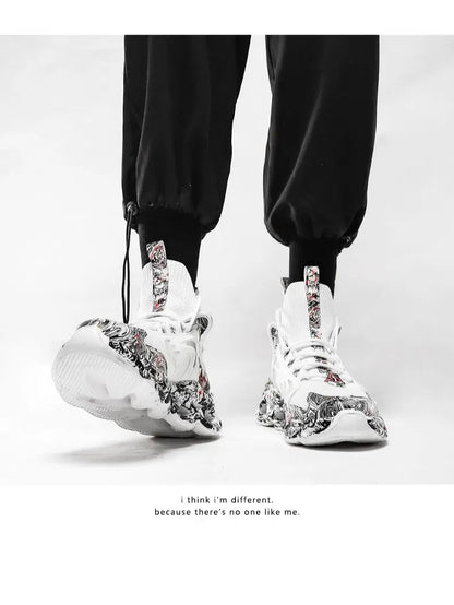 men shoes Sneakers Male tenis Luxury designer shoes Mens casual Shoes platform Shoes fashion Blade loafers running Shoe for men