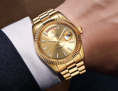 CADISEN DD40 Men's Watches Luxury Automatic Watch Men AR Sapphire Glass Mechanical Wristwatch Men 10Bar MIYOTA 8285 Movement 2023 New