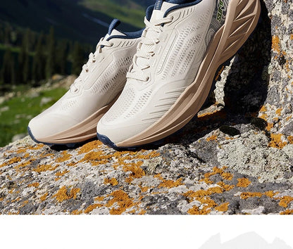 361 Degrees Yushan 3.0 Herren-Laufschuhe, Wandern, Dämpfung, flexibel, atmungsaktiv, rutschfest, Outdoor-Jogging, Herren-Sneaker 672532214