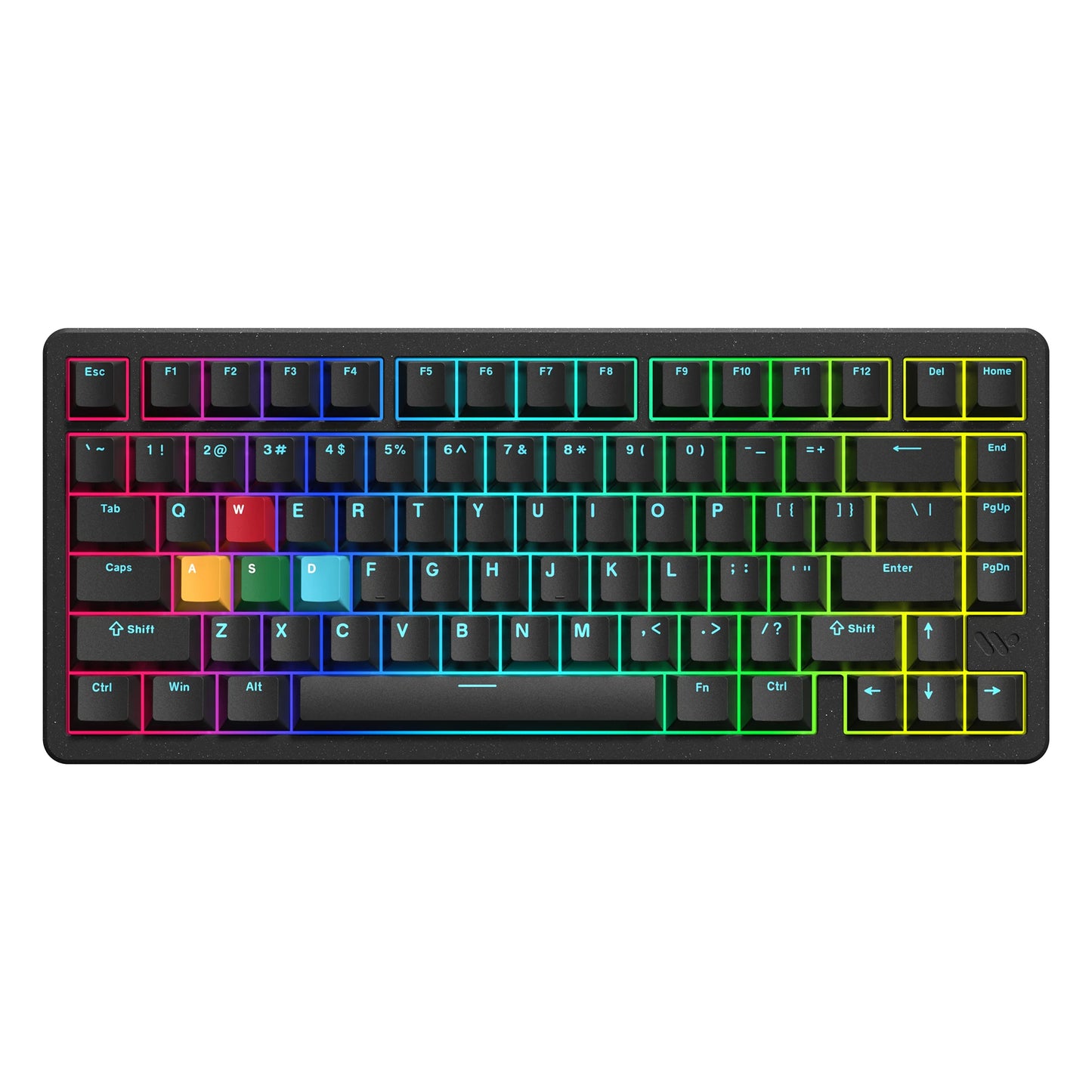 Womier SK75 TMR 75% Wireless Magnetic Mechanical Keyboard Tri-Mode Bluetooth/2.4G/USB-C Hot-Swap Rapid Trigger Aluminum Keyboard