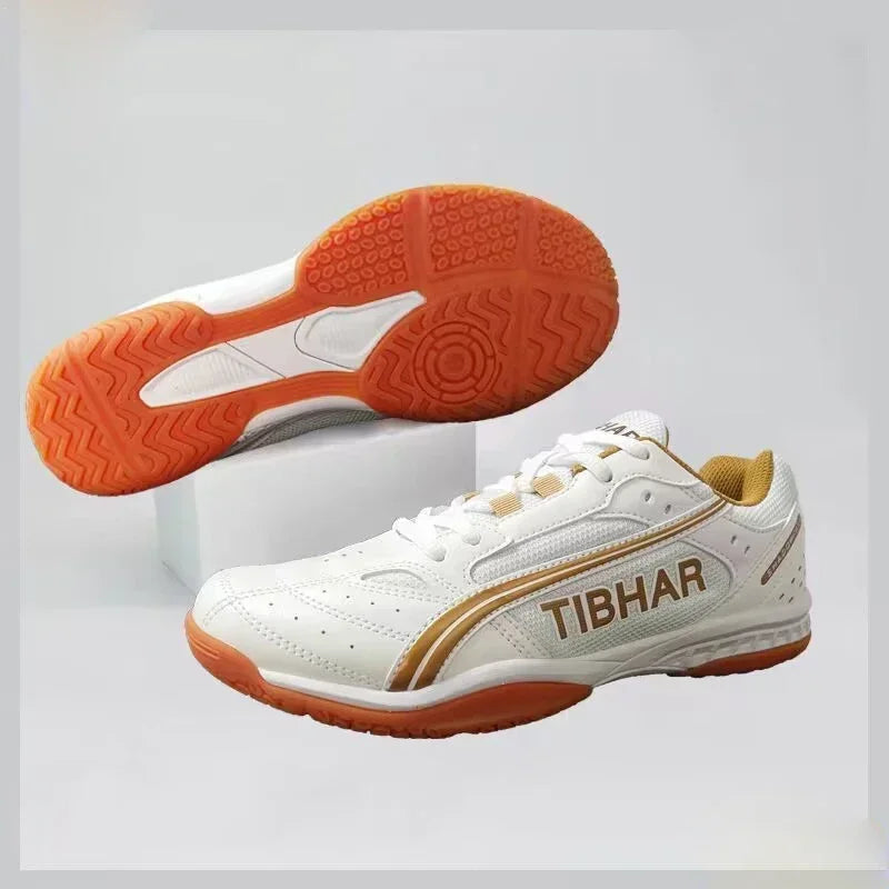 Women MenTable Tennis Shoes Women Kids Tennis Sneakers Light Weight Badminton Footwears