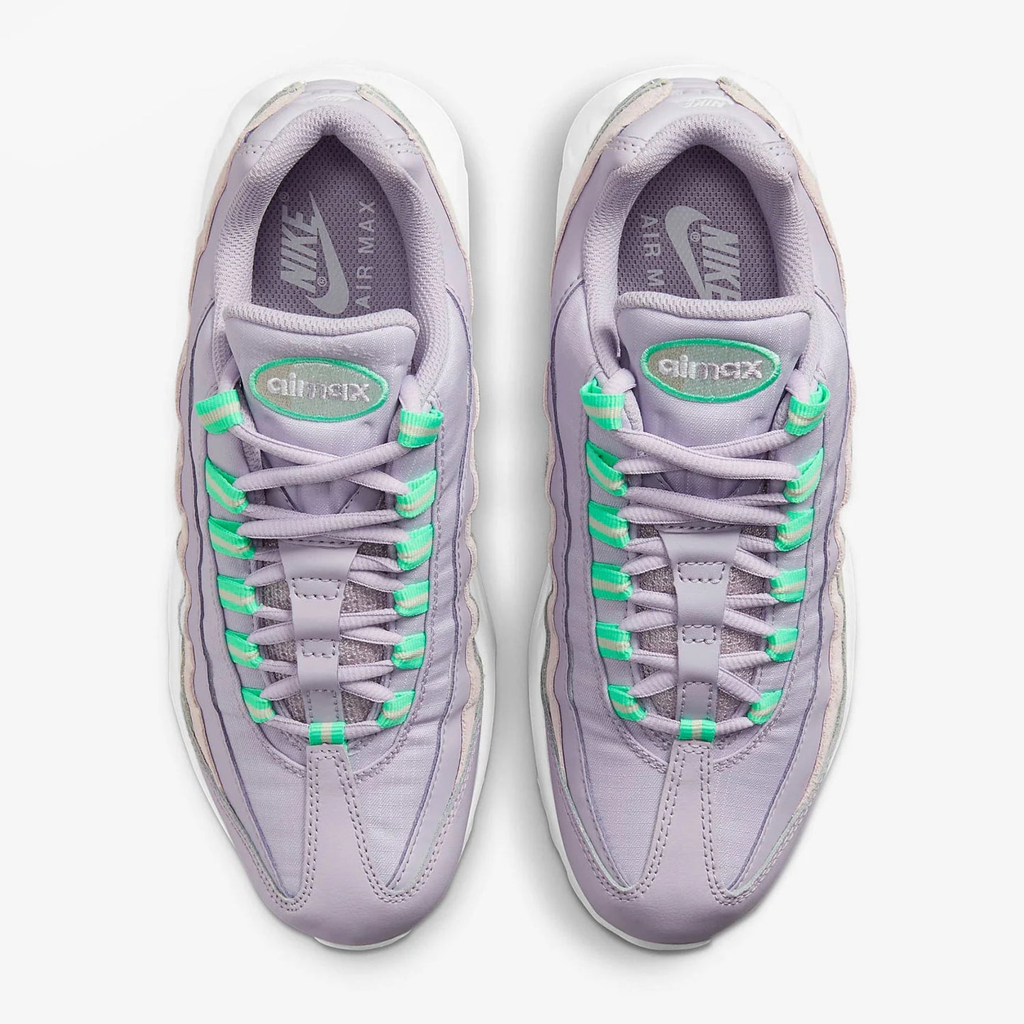 Original Nike AIR MAX 95 Damen-Sportschuhe mit Dämpfung, komfortable Laufschuhe CZ1642-500