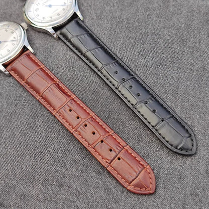Single needle independent blue needle minimalist fashion personality sapphire mirror waterproof quartz watch for men