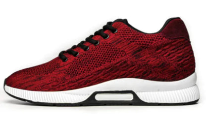Men's Increase Insole 6CM Sports Casual Height Shoes Size 48 Men's Sneakers Elevator Shoes Hidden Heels Breathable Heightening Shoes
