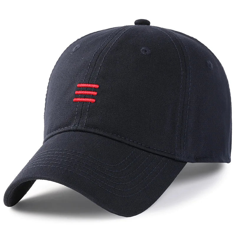 Casquette de baseball pour homme et femme, taille XXL, 100 % coton, grande casquette de baseball pour têtes larges 56-63 cm (23,5"-25,5"), casquette « dad cap » unie et ajustable
