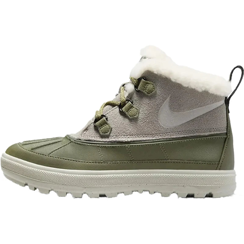 Nike Authentic WOODSIDE CHUKKA 2 Women's Fleece-Lined Casual Shoes 537345-200