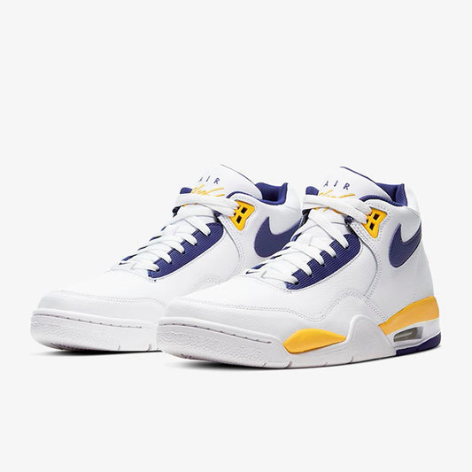 Nike official authentic FLIGHT LEGACY men's sports training basketball shoes BQ4212-102