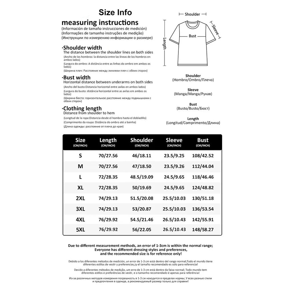 Men's t-shirts Dragon Pattern Short Sleeve Tee Fashion Street O-Neck Top Trend Animal 3D Printing Loose Versatile Men's Clothing