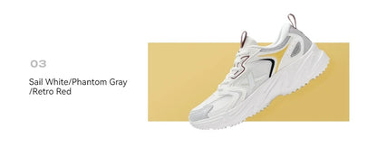 Xtep Casual Shoes For Men  Summer Durability Men's Sports Shoes Wear-Resistant Lace Up Non-Slip Outdoor Shoes 876219320026