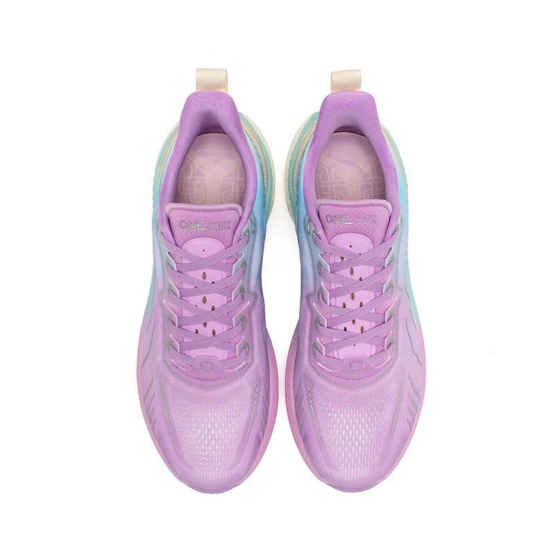 ONEMIX Nouvelles chaussures de course à amorti pour hommes, adaptées aux coureurs intensifs, à lacets, sportives, pour femmes, antidérapantes, d'extérieur, athlétiques, baskets pour hommes