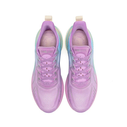 ONEMIX Nouvelles chaussures de course à amorti pour hommes, adaptées aux coureurs intensifs, à lacets, sportives, pour femmes, antidérapantes, d'extérieur, athlétiques, baskets pour hommes