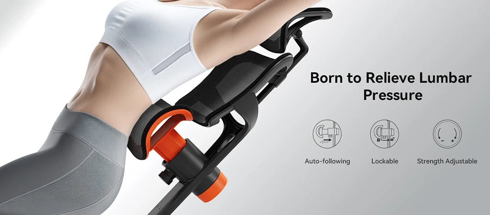 NEWTRAL NT001 Ergonomic Office Chair with Auto-Following Lumbar Support, Adjustable Headrest, 3D Armrest, Reclining Executive Desk Chair