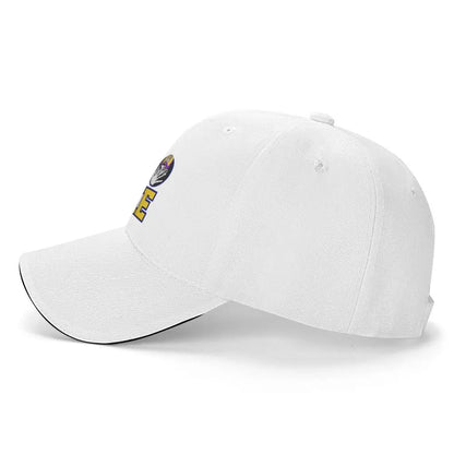 Yellow Wrestling Cena John White Custom Baseball Caps For Mens Unisex Male Beach Sunscreen Hat Snapback Cap