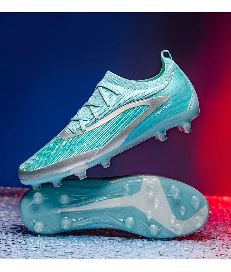 Men's New TF Football Boots Sneakers Professional Society Casual Male Soccer Shoes Futsal High-Quality Football Shoes Training