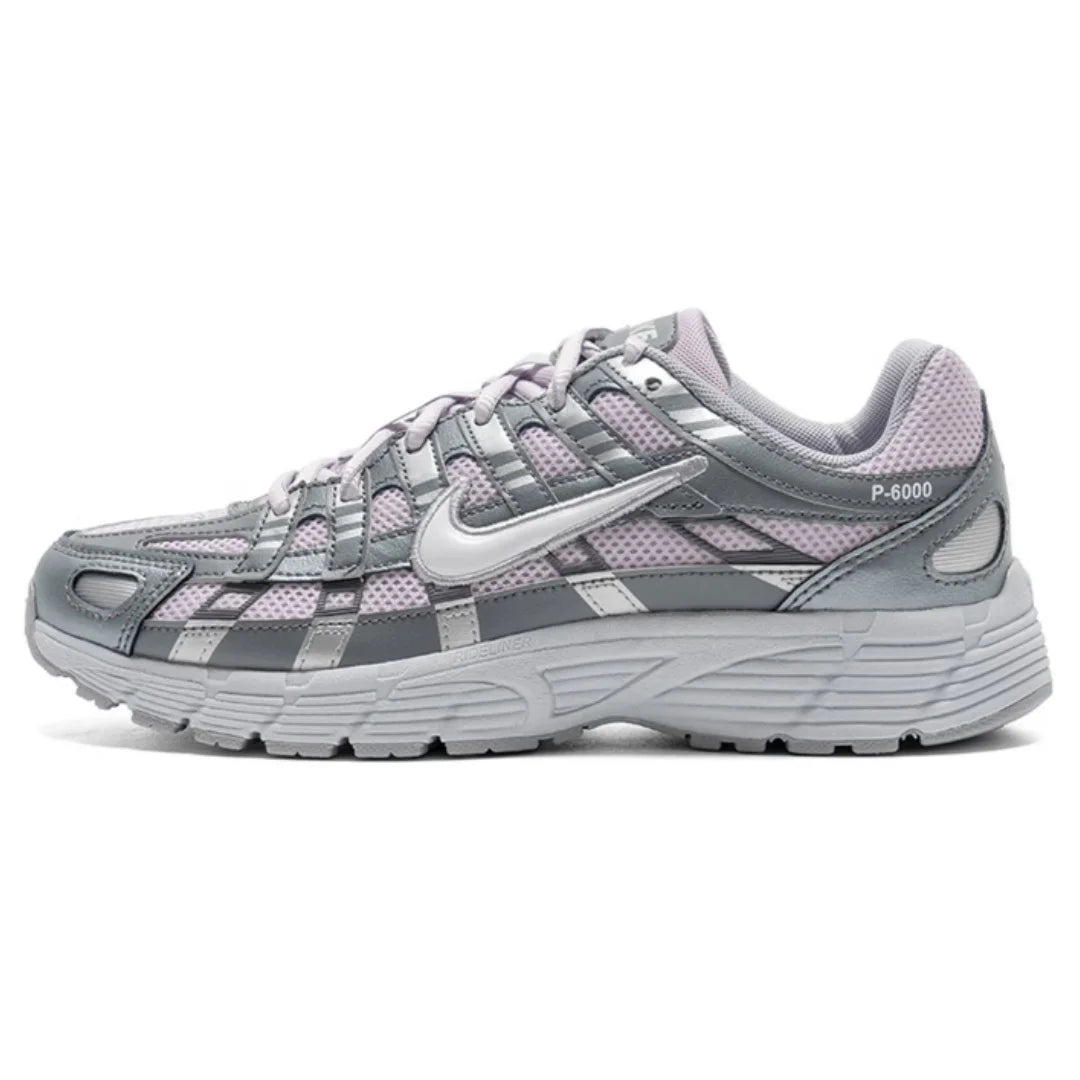 Sapatilhas de Mulher Nike P-6000 Retro Fashion de Cano Baixo, Leves, Respiráveis e Casuais Hv5064-500