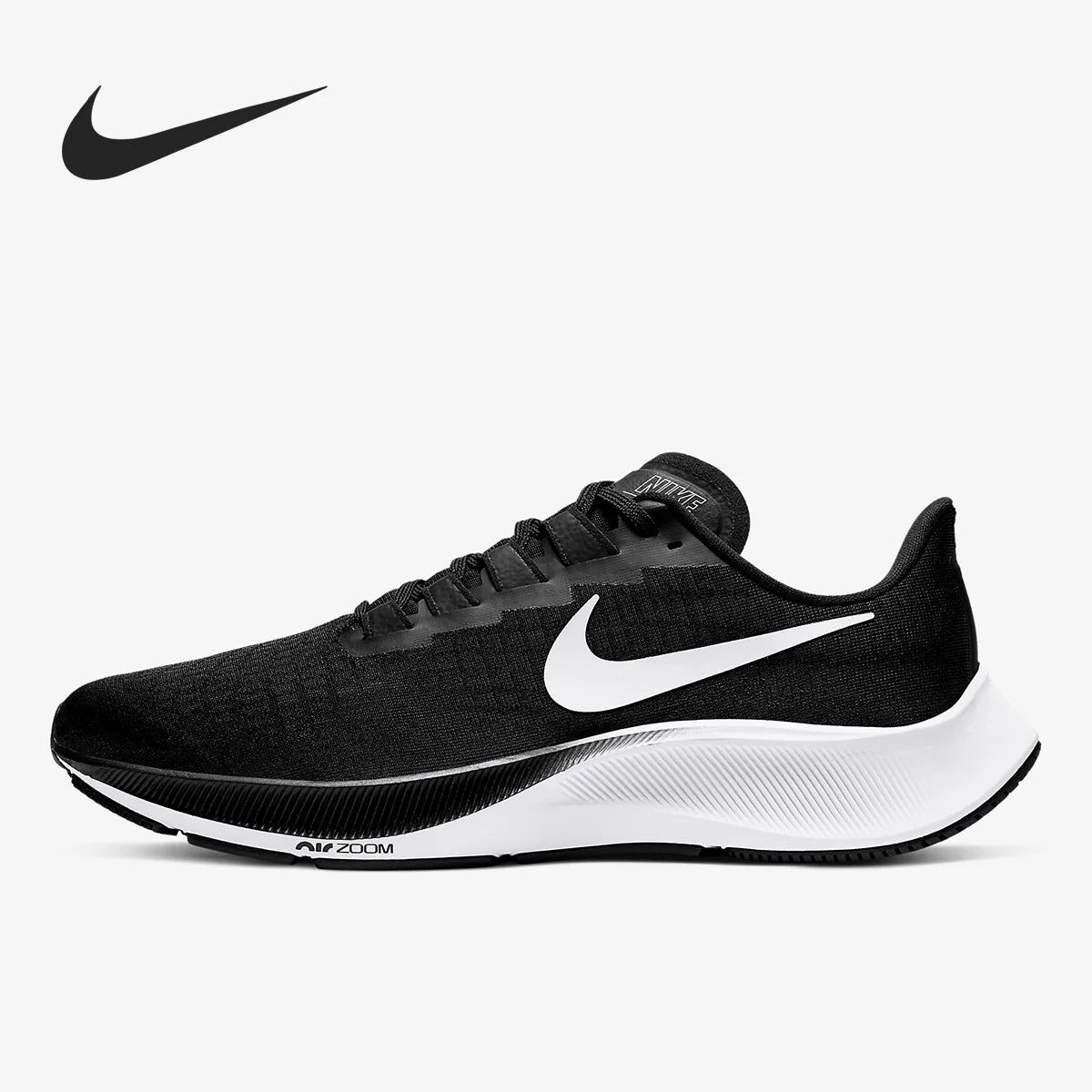 Nike Genuine AIR ZOOM PEGASUS Zapatillas de running cómodas unisex BQ9646-002