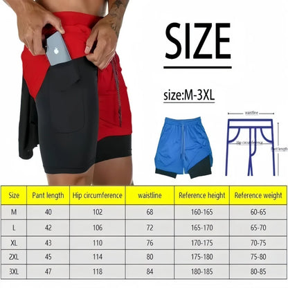 Dragon Ball Goku Unisex Harajuku Anime Printed 2026 Summer New Product Loose Sports Breathable Quick Drying Double Layer Shorts