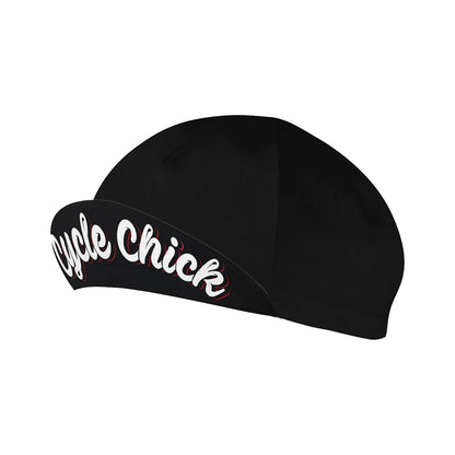 Black Cycling Cap Outdoor Sports Hat Team Bike Caps Breathable Summer Sun Protection