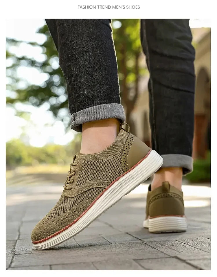 Herren-Slipper aus Mesh, Sportschuhe, rutschfeste Low-Cut-Freizeitschuhe, lässige Sport-Bestseller-Designerschuhe 2025