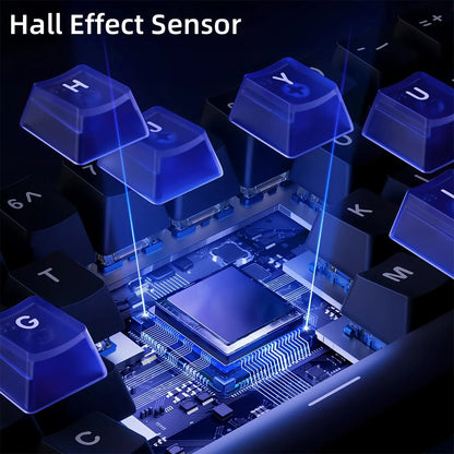 MCHOSE ACE 68 Magnetic Switch Gaming Keyboard Hall Effect Rapid Trigger Programmable RGB 8K Hz DKS/MT/TGL/RS/SOCD Keyboard