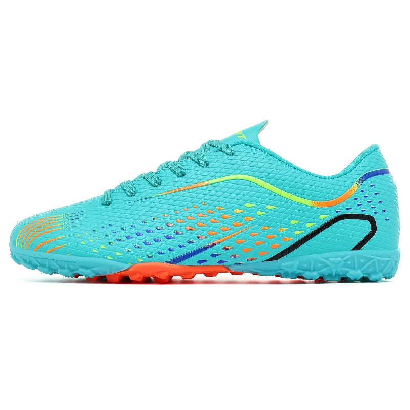 Chaussures de football pour enfants et jeunes, crampons antidérapants, respirants et légers, baskets d'entraînement pour garçons, enfants, matchs de football