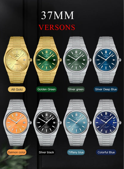 2025 New Arrivals Specht&Sohne Men's Watches Stainless Steel Sapphire Classic Quartz Men Watch Relogio Masculino 100M Waterproof