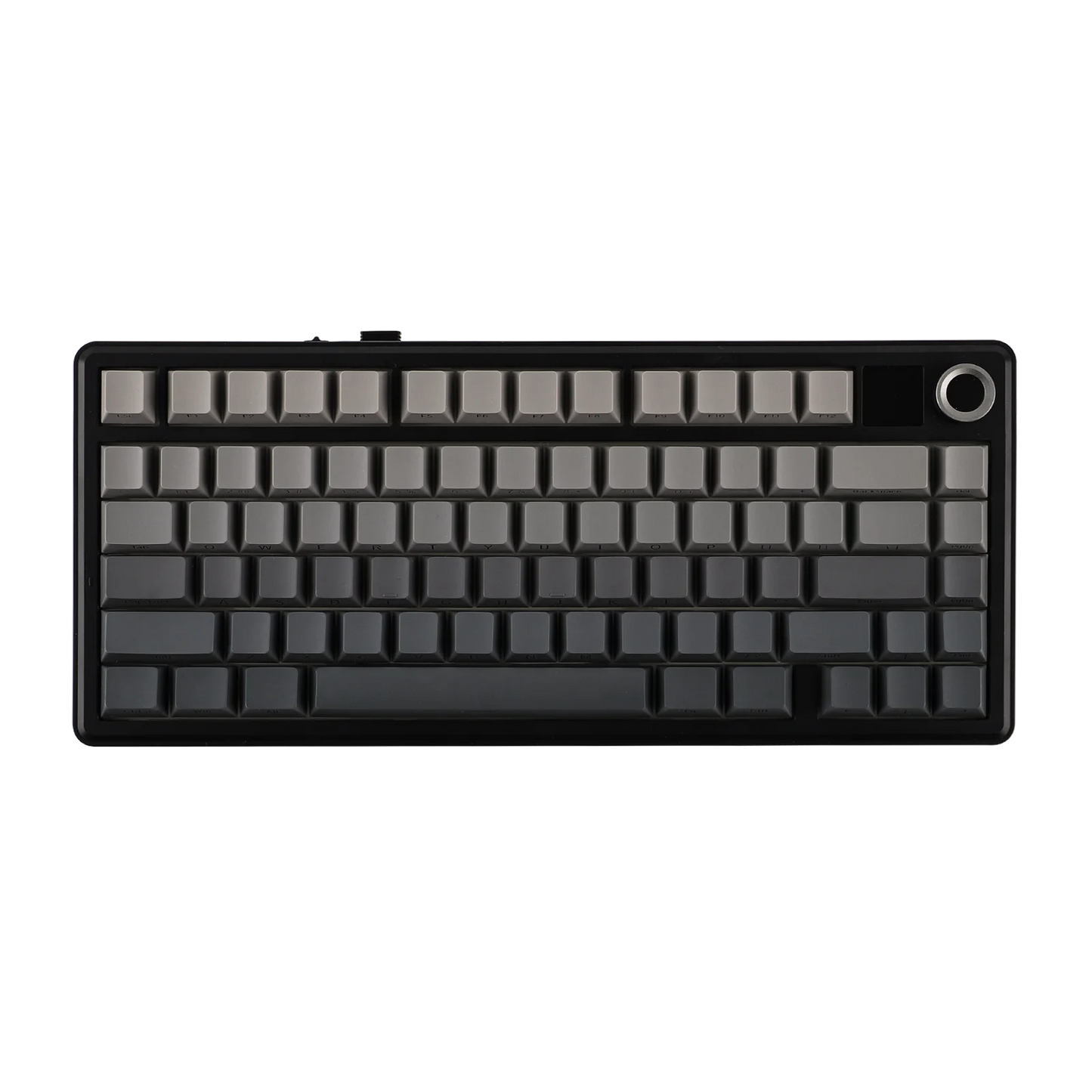 EPOMAKER X AULA F75 MAX Compact 75% Wired/BT5.0/2.4GHz Wireless Mechanical Gaming Keyboard with TFT Screen & Knob for PC/Mac