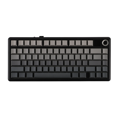 EPOMAKER X AULA F75 MAX Compact 75% Wired/BT5.0/2.4GHz Wireless Mechanical Gaming Keyboard with TFT Screen & Knob for PC/Mac
