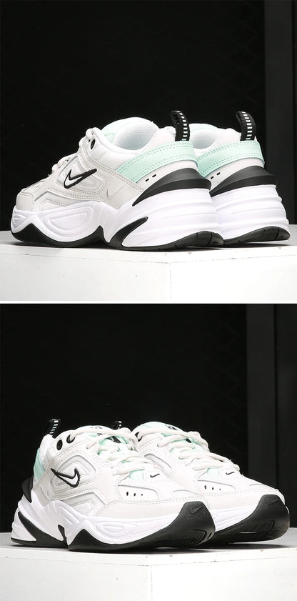 Nike Original M2K TEKNO Retro-Sneaker für Damen im Chunky-Stil AO3108-013