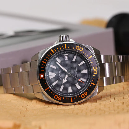 TOPHILL 43.5mm Professional Dive Watch Automatic NH35 Movement Sapphire 300M Waterproof Super Luminous Diving Men's Wristwatches