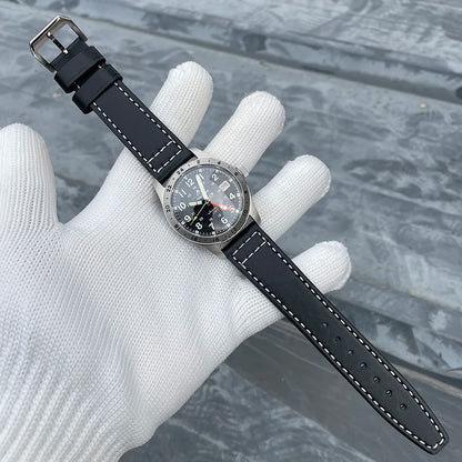 Reloj de pulsera mecánico STEELFLIER Official SF792 GMT con movimiento NH34, luminiscencia Super BGW9 C3, impermeable 200M, reloj de buceo de lujo para hombre