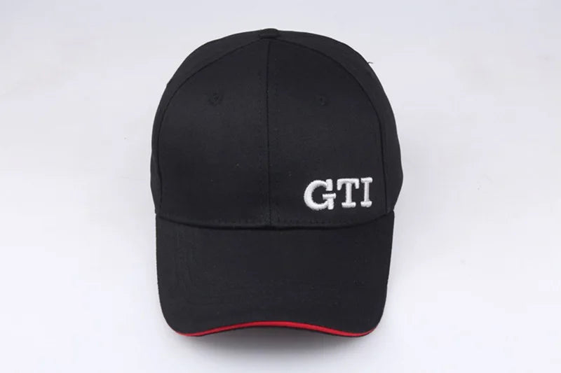 Czapka z daszkiem z literą dla mężczyzn i kobiet, czapka wyścigowa, czapka golfowa GTI, czapka baseballowa, czapka sportowo-rekreacyjna, czapka na kemping, plażowa czapka przeciwsłoneczna B185