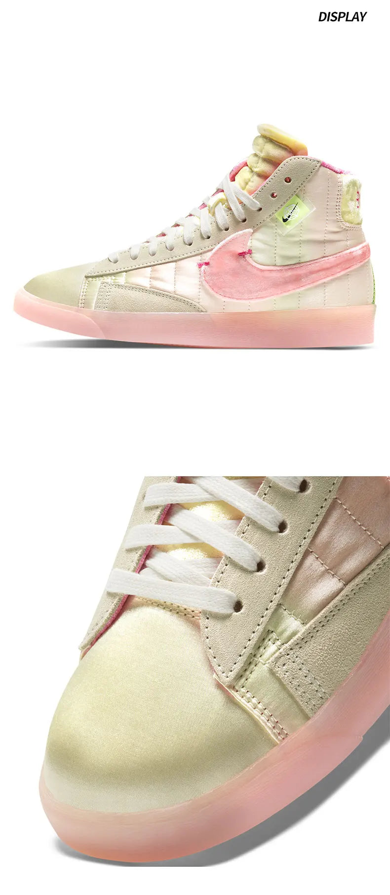 Nike Authentic -naisten tämän kauden korkeavartiset vapaa-ajan lenkkarit DD8482-163