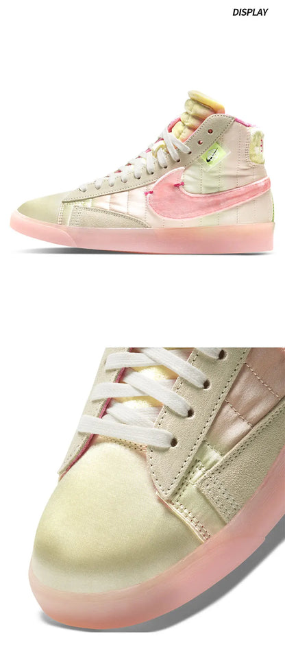 Nike Authentic -naisten tämän kauden korkeavartiset vapaa-ajan lenkkarit DD8482-163