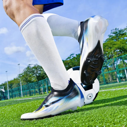 Chaussures de football de qualité pour hommes, chaussures de football pour garçons, bottes de football pour enfants, baskets de football unisexes.