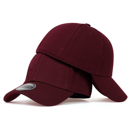 2026 High Quality Baseball Cap Men Snapback Hats Caps Men  Fitted Closed Full Cap Women Gorras Bone Male Trucker Hat Casquette