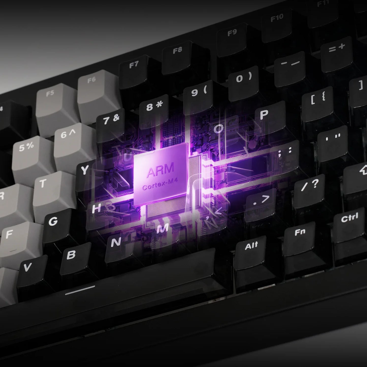 Akko 5075 V3 HE Magnetic Keyboard 75%  Custom Mechanical Gaming Keyboard Rapid Trigger 0.005mm 8K Polling Rate ARGB