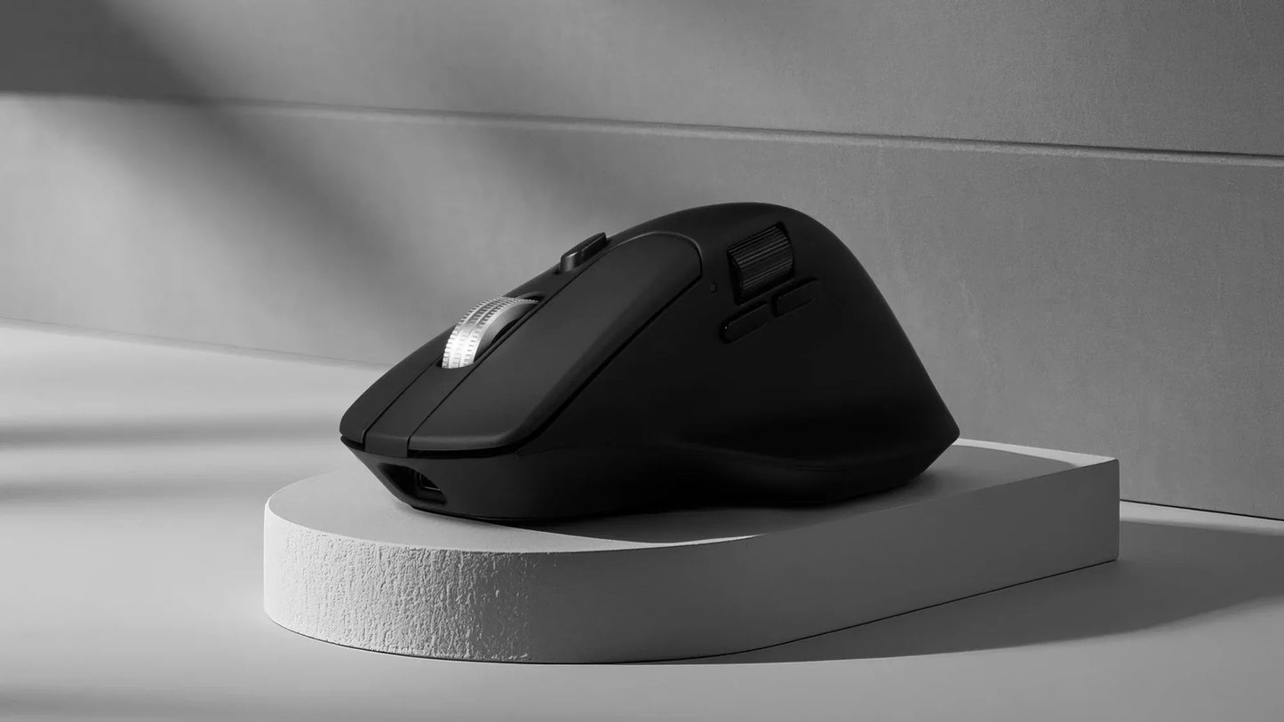 Keychron M6 Wireless Mouse All Silent Micro Switch PixArt 3950 Sensor 8K Polling Rate Dual Scrolling Modes