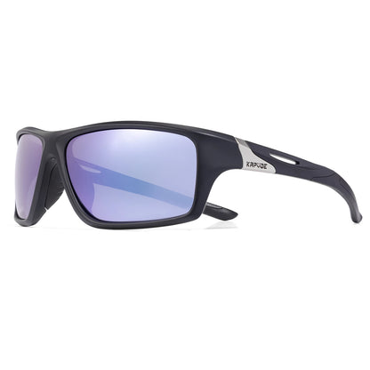 Kapvoe Men Fashion Polarized Sunglasses Cycling Glasses UV400 Eyewear for Men Women Driving Climbing Outdoor Sports Sunglasses
