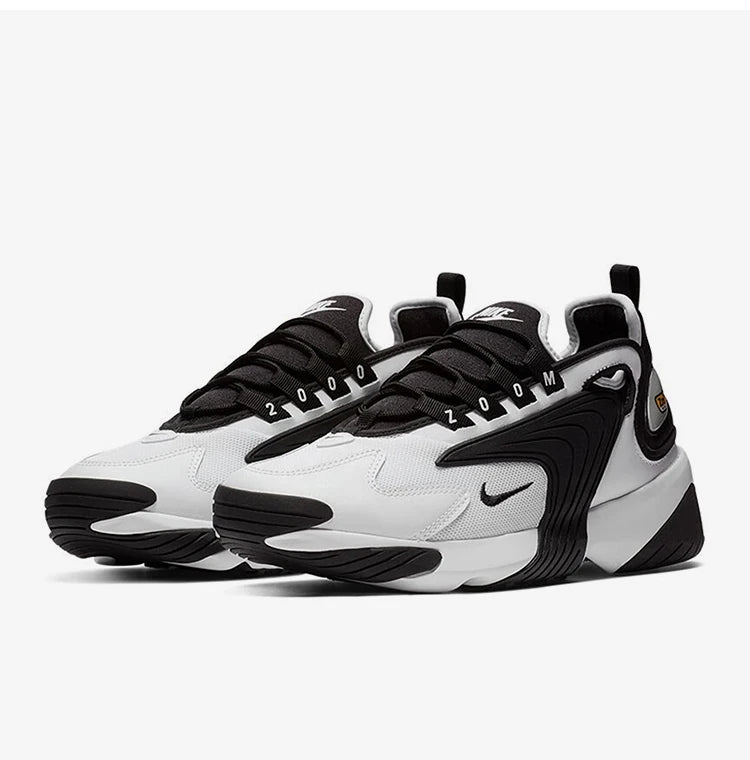 Nike oficial autêntico ZOOM 2K — sapatilhas desportivas de treino para mulher, confortáveis e resistentes ao desgaste, AO0354-100