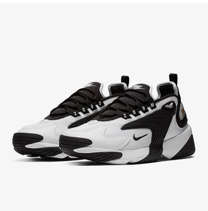 Nike oficial autêntico ZOOM 2K — sapatilhas desportivas de treino para mulher, confortáveis e resistentes ao desgaste, AO0354-100