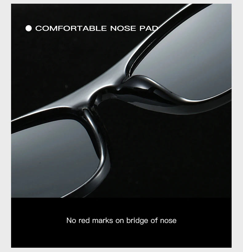 KAROS Polarized Sunglasses For Men Women Square Oversized Anti Glare Driving Eyewear Mirror Sun Glasses Women UV400 Goggles YZ20