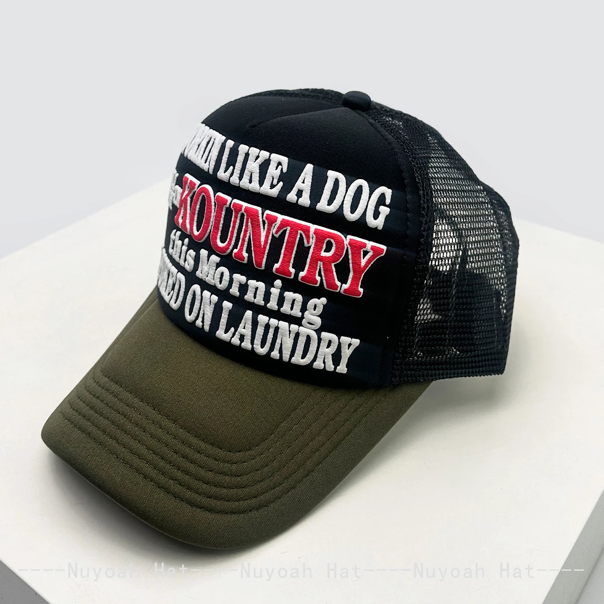 New Unisex Color Block 3D Printed Letter Baseball Hats Sunshade Hip Hop Breathable personal Trucker Caps Mesh Versatile fashion