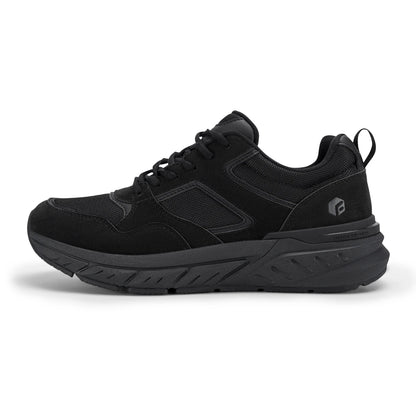 FitVille Newest Running Shoes for Men Wide Width Sneakers with Arch Support for Flat Feet Heel Pain Relief Plantar Fasciitis