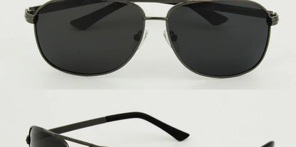 New Fashion Classic Men Polarized Glasses Hot Sale Eyewear Gentlemen Outdoor Driving Polarizing Sunglasses Oculos De Sol 8962