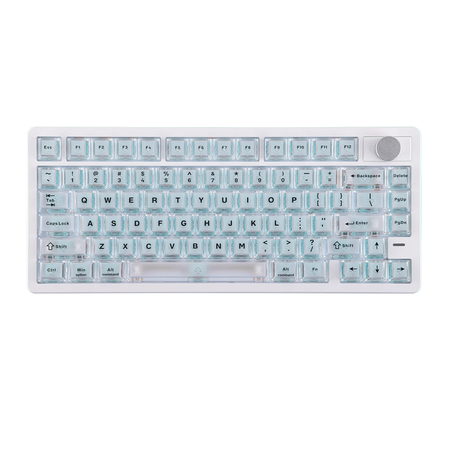 EPOMAKER HE75 V2 75% ANSI US Layout Tri-mode Wireless Hall Effect Gaming Keyboard 0.005mm Adjustable Actuation/Rapid Triggering
