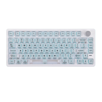 EPOMAKER HE75 V2 75% ANSI US Layout Tri-mode Wireless Hall Effect Gaming Keyboard 0.005mm Adjustable Actuation/Rapid Triggering