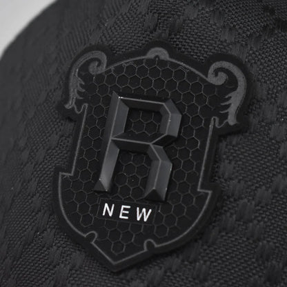 R Letter Icon Men's Baseball Cap for Male Summer Outdoor Adjustable Sports Hip Hop Hat Breathable Mesh Trucker Sunscreen Caps