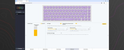 Womier M68 HE Rapid Trigger Keyboard Hall Effect Gamer Keyboard Wired RGB Custom Mechanical Keyboard with Magnetic Switch for PC