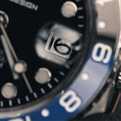 2026 Nuevo reloj mecánico de lujo para hombre PAGANI DESIGN, acero inoxidable, GMT, marca líder, cristal de zafiro, reloj para hombre